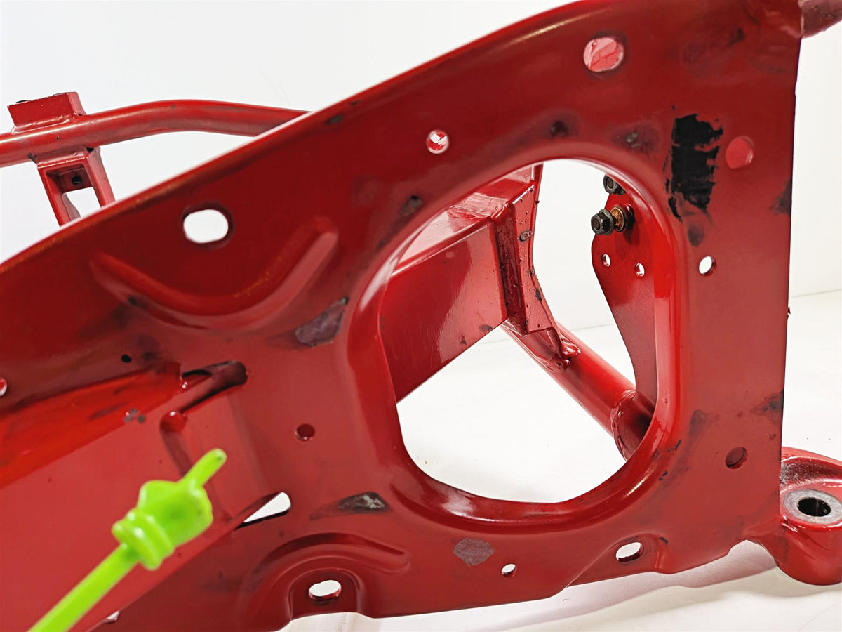 2008 Harley FXDSE CVO Dyna Straight Red Frame Chassis With Clean Texas Title 47293-06-Mototech271