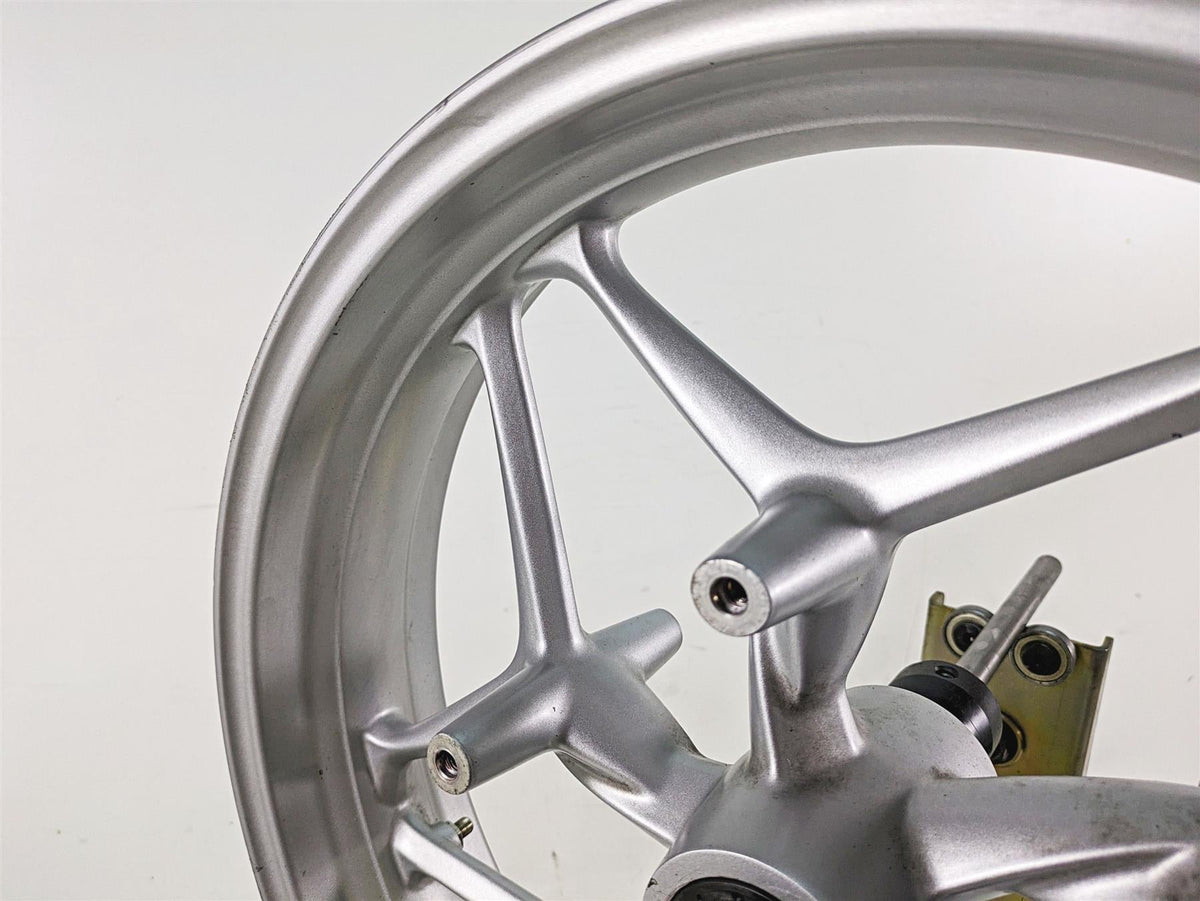 2007 BMW R1200RT K26 Straight 17x3.5 Front Wheel Rim 36317696159 {{ shop.shopifyCountryName }} - Mototech271