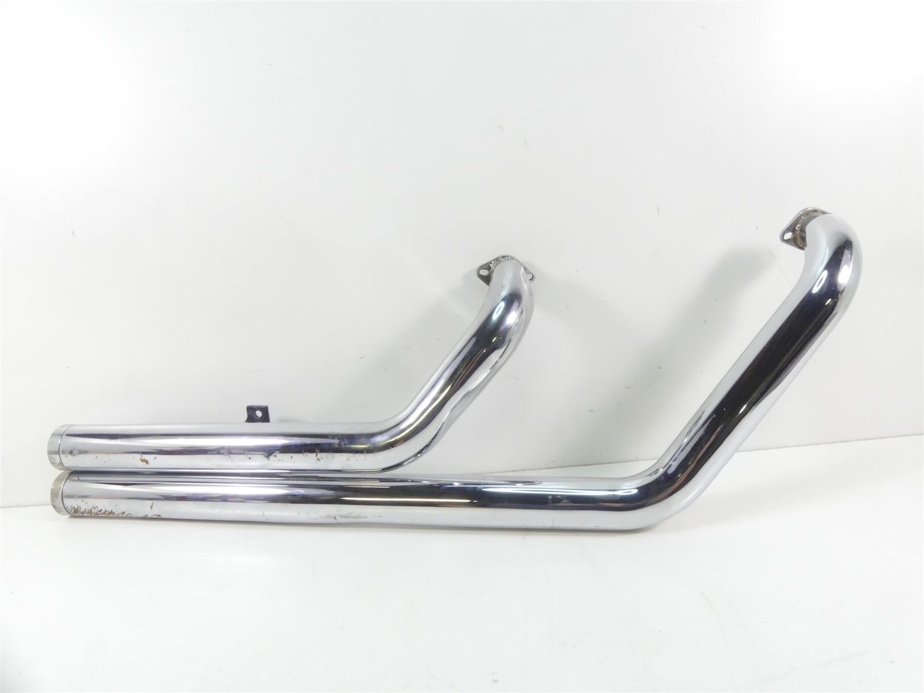1998 Kawasaki VN800 Vulcan Hard Krome 2.5" American Classic Straight Exhaust System 38-8020 {{ shop.shopifyCountryName }} - Mototech271