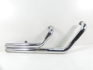 1998 Kawasaki VN800 Vulcan Hard Krome 2.5" American Classic Straight Exhaust System 38-8020