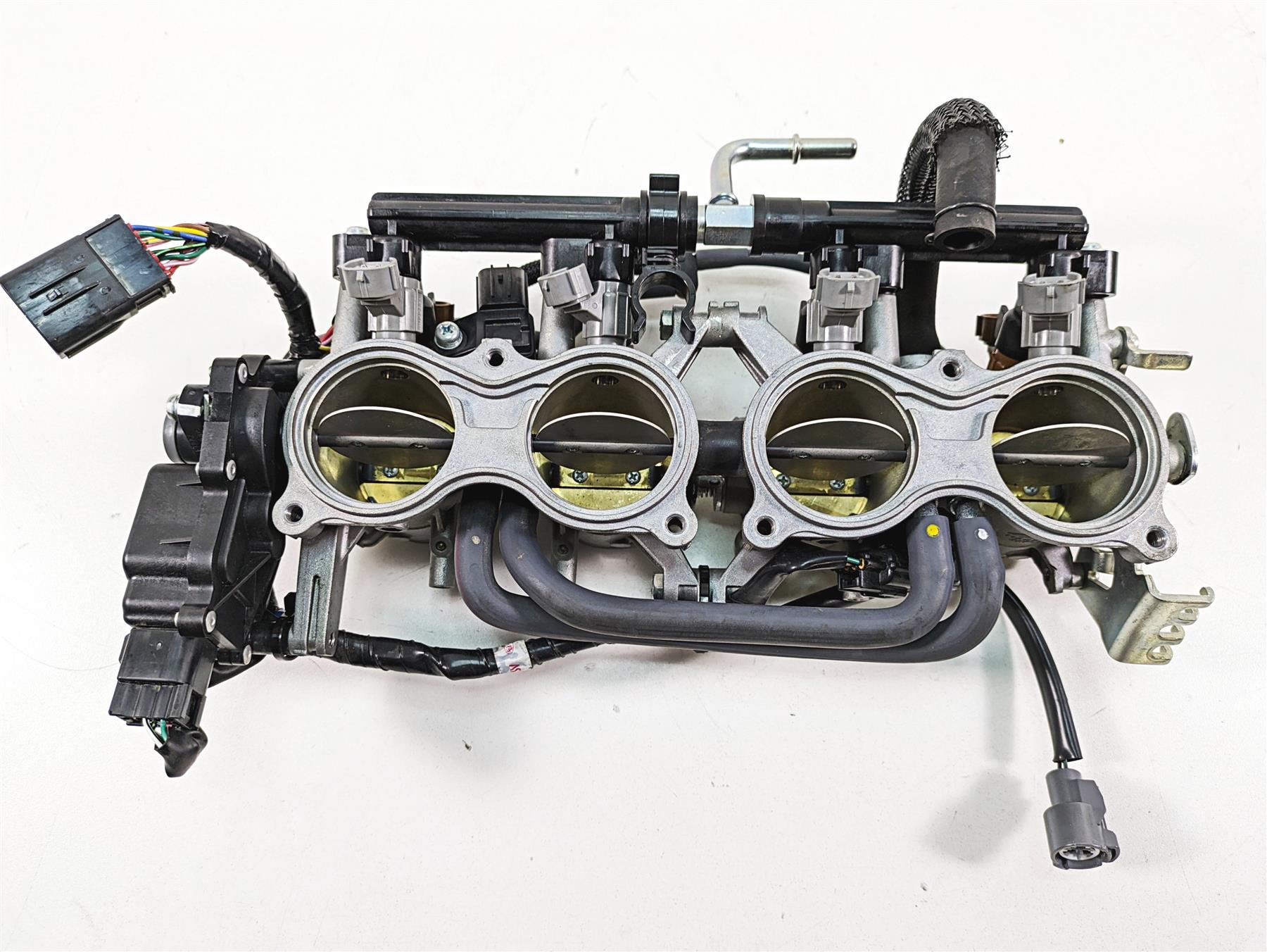 2022 Suzuki GSXR 750 Mikuni Throttle Body Bodies 4K 1340615J21 13406-15J21 {{ shop.shopifyCountryName }} - Mototech271