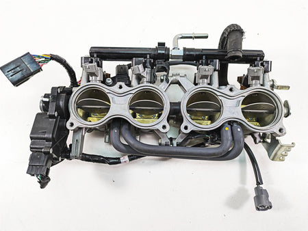 2022 Suzuki GSXR 750 Mikuni Throttle Body Bodies 4K 1340615J21 13406-15J21 {{ shop.shopifyCountryName }} - Mototech271