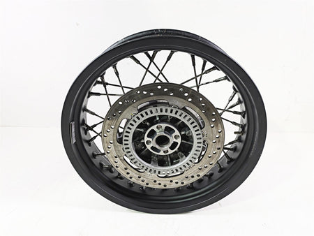 2016 Moto Guzzi Stelvio 1200 8V NTX Straight 17x4.25 Rear Wheel Spoke Rim {{ shop.shopifyCountryName }} - Mototech271
