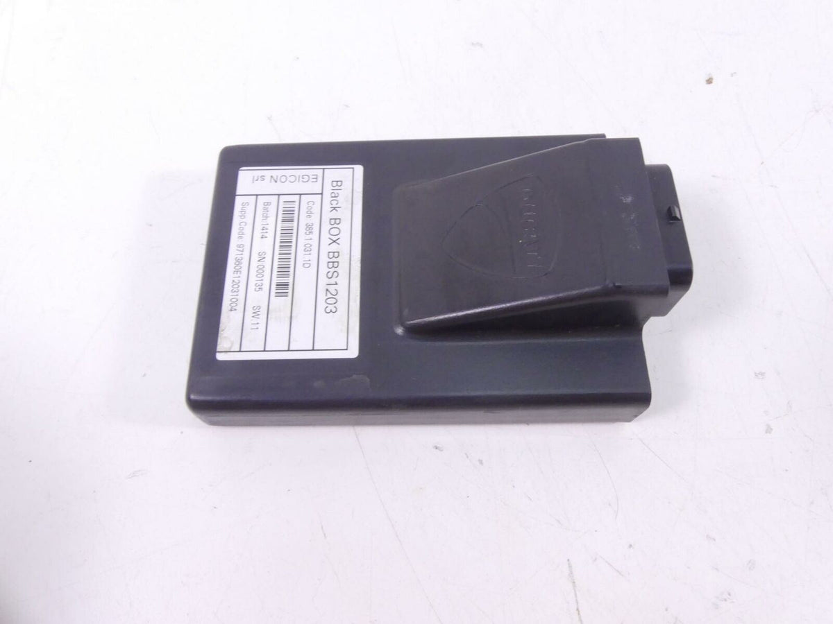 2015 Ducati Diavel Dark Egicon Bbs 1203 Black Box Bbox Control Module 38510311D {{ shop.shopifyCountryName }} - Mototech271