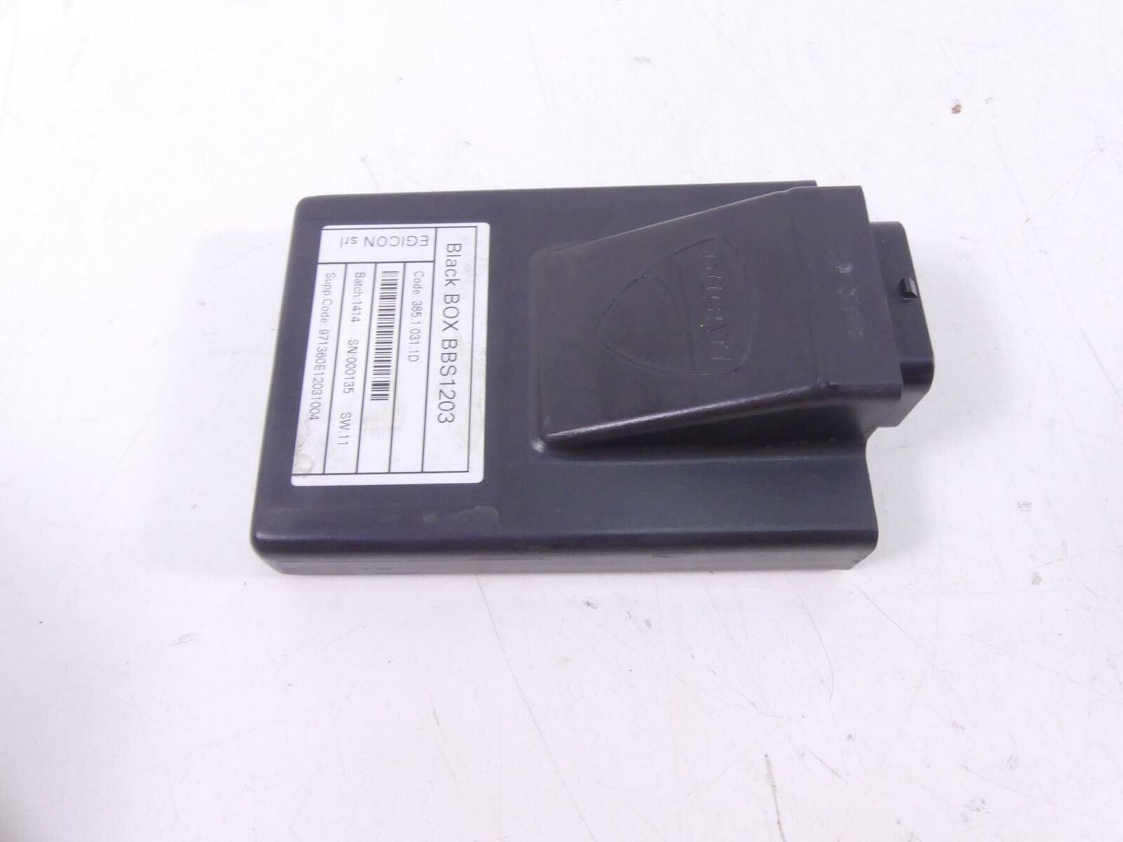 2015 Ducati Diavel Dark Egicon Bbs 1203 Black Box Bbox Control Module 38510311D {{ shop.shopifyCountryName }} - Mototech271