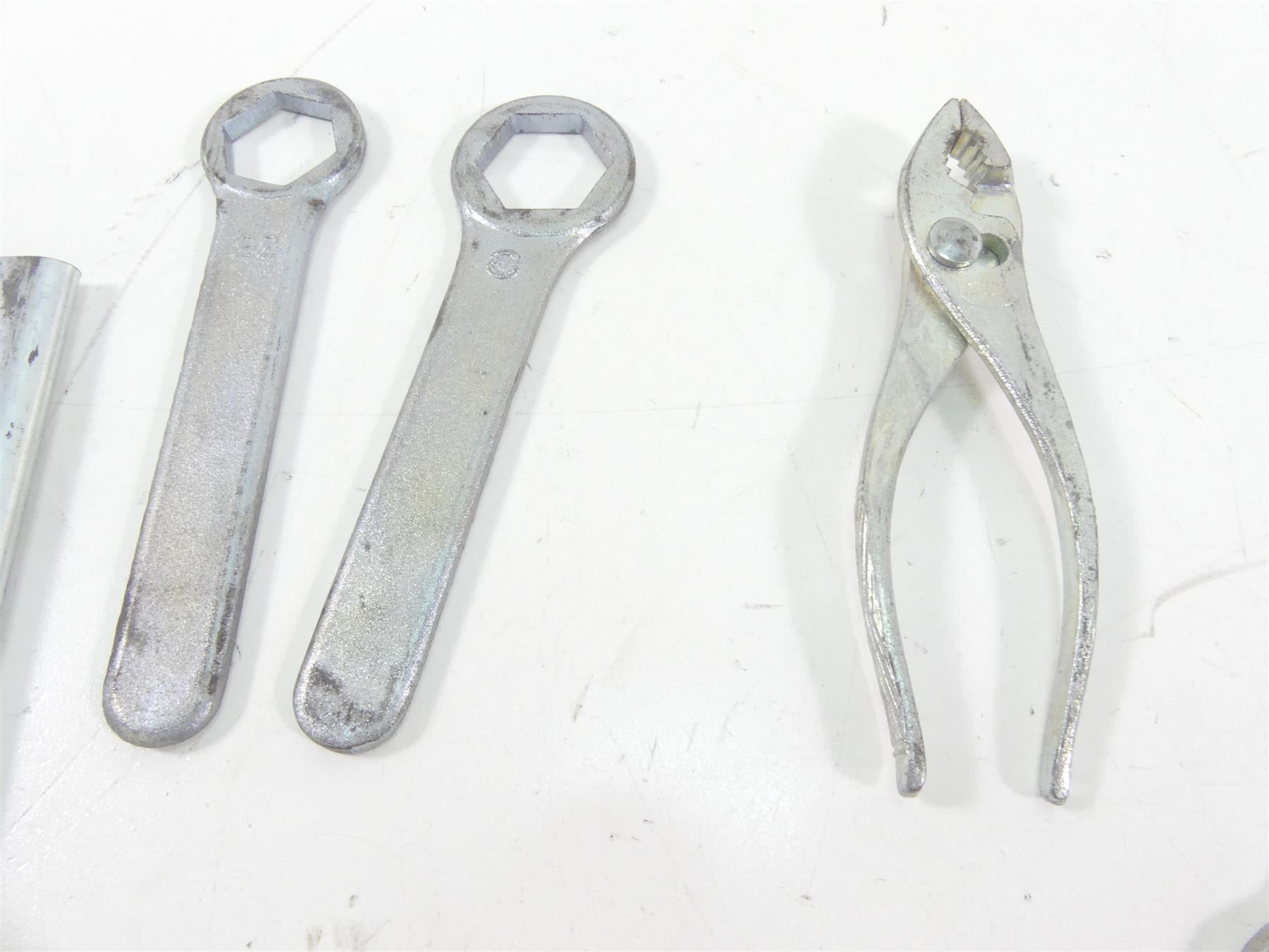 1977 Honda CB750 A Four Hondamatic Tool Kit Box Bag {{ shop.shopifyCountryName }} - Mototech271