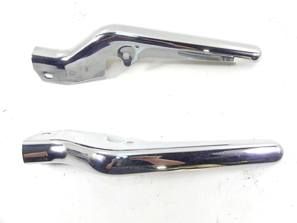 2004 Harley Touring FLHTCUI Electra Glide Rear Frame Chrome Struts 47504-97 {{ shop.shopifyCountryName }} - Mototech271