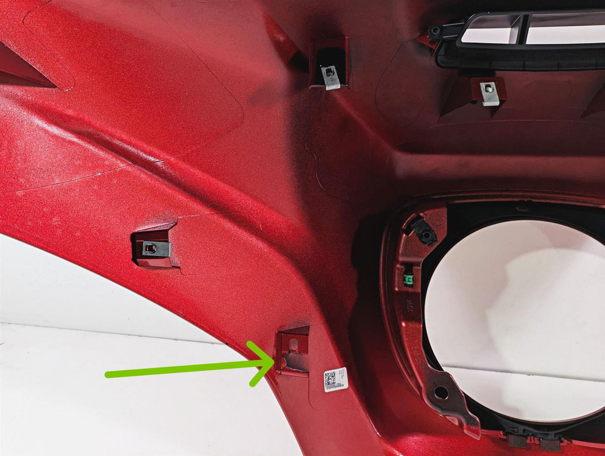 2019 Indian Chieftain Limited Outer Front Nose Fairing Cover - Read 5454594 {{ shop.shopifyCountryName }} - Mototech271