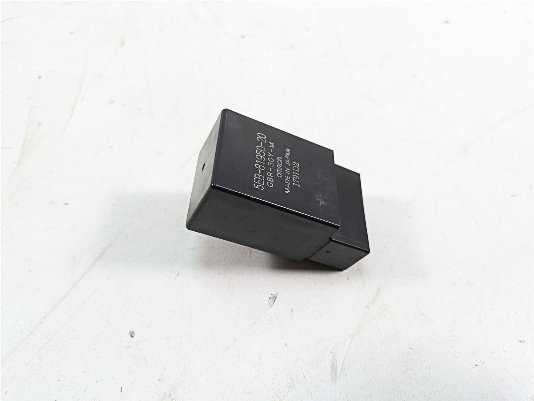 2002 Yamaha FZ1 FZS1000 Fazer Fuel Gas Petrol Pump Relay 5EB-81950-20 {{ shop.shopifyCountryName }} - Mototech271