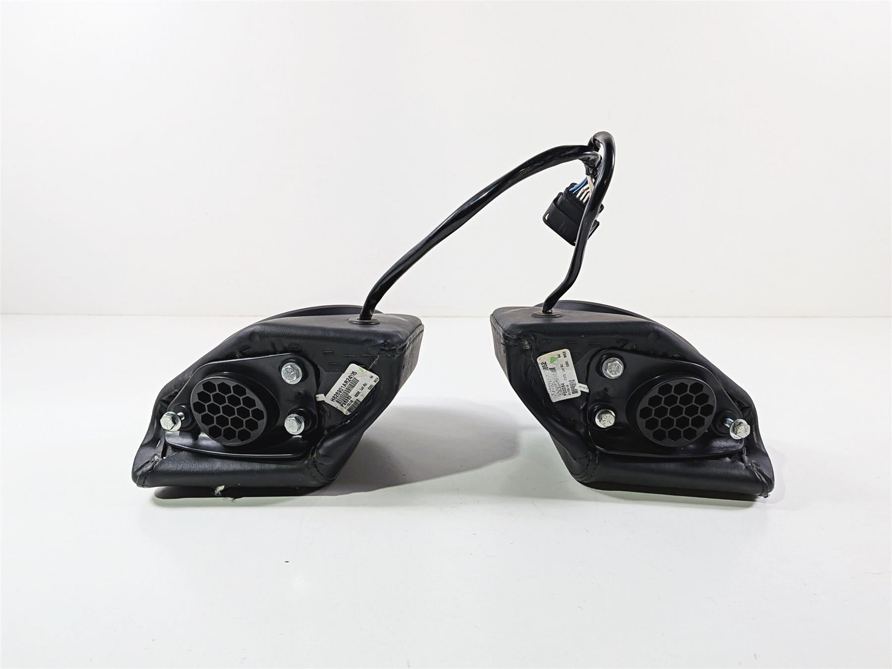 2018 Harley Touring FLHTCU Electra Glide Trunk Speaker Set 76000160 76000161-Mototech271