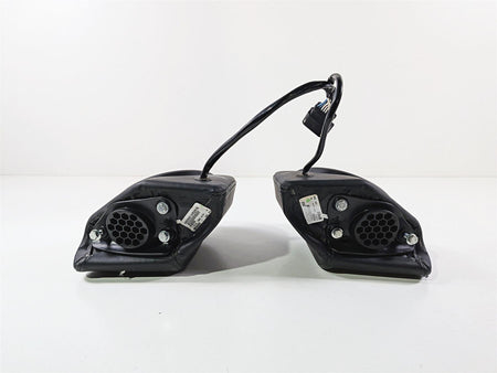 2018 Harley Touring FLHTCU Electra Glide Trunk Speaker Set 76000160 76000161-Mototech271