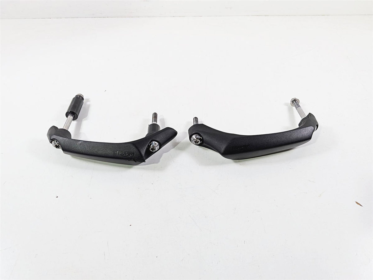 2020 Triumph Street Triple 765RS Engine Crash Protection Guard Set T2309824-Mototech271