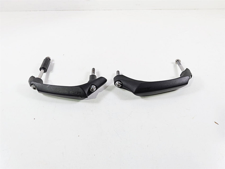 2020 Triumph Street Triple 765RS Engine Crash Protection Guard Set T2309824-Mototech271