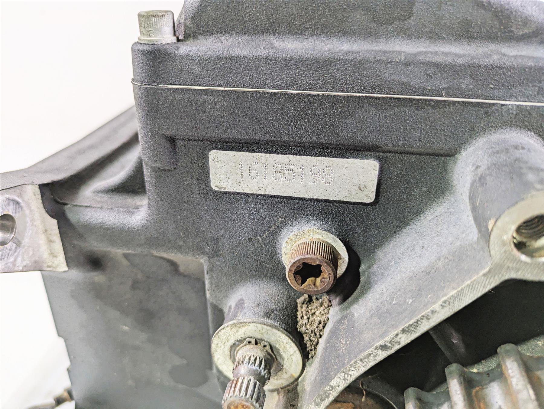 2016 Harley FXDWG Dyna Wide Glide 6-Speed Transmission Gear Box 33083-10A {{ shop.shopifyCountryName }} - Mototech271