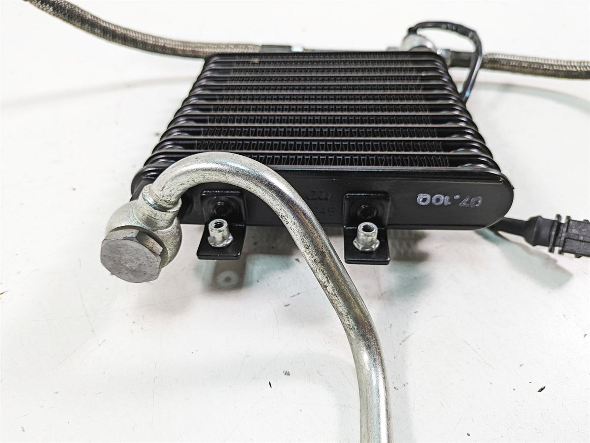 2011 Triumph America Oil Cooler & Line Set T1210226 T2100281 {{ shop.shopifyCountryName }} - Mototech271