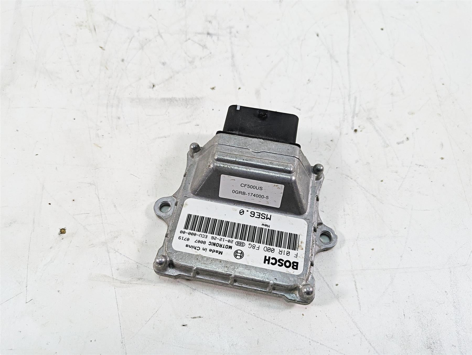 2021 CFMoto Zforce 500 Trail Cdi Ecu Ecm Engine Control Module 0GRB-174000-5 {{ shop.shopifyCountryName }} - Mototech271