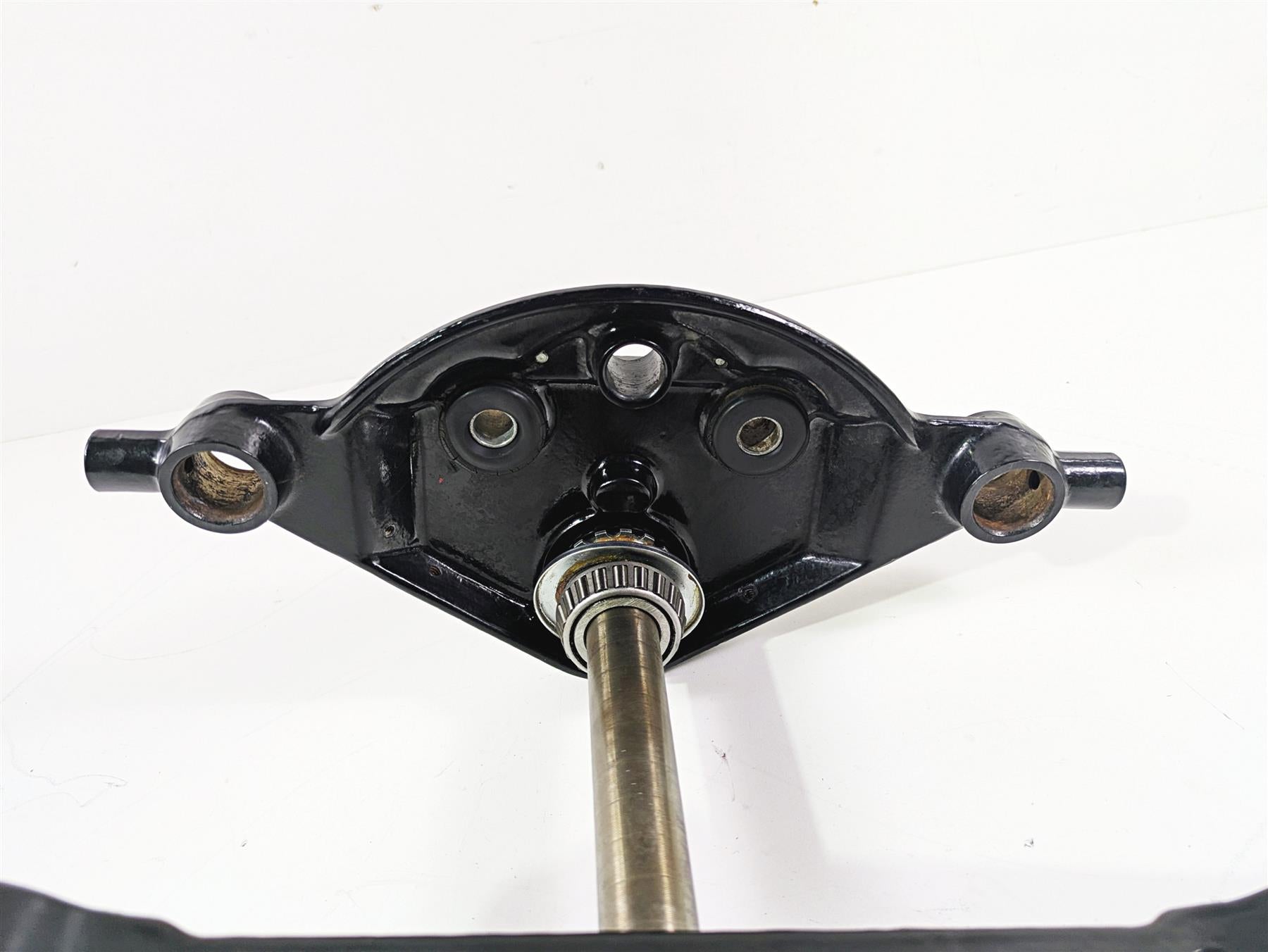 1999 Harley Touring FLHTCUI E-Glide Upper Lower Triple Tree 45435-95 45446-87A {{ shop.shopifyCountryName }} - Mototech271