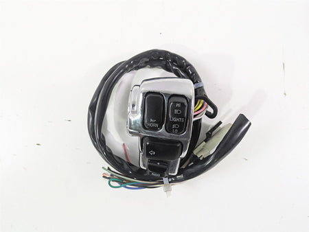 2010 Harley Touring FLHXSE CVO Street Glide Left Hand Control Switch 71682-06A {{ shop.shopifyCountryName }} - Mototech271