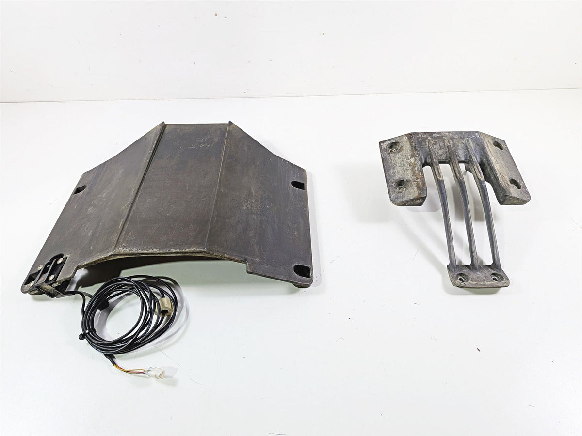 2009 Yamaha Waverunner FX1800 Cruiser Riding Skid Plate & Sensor 6S5-R1333-01-00 {{ shop.shopifyCountryName }} - Mototech271