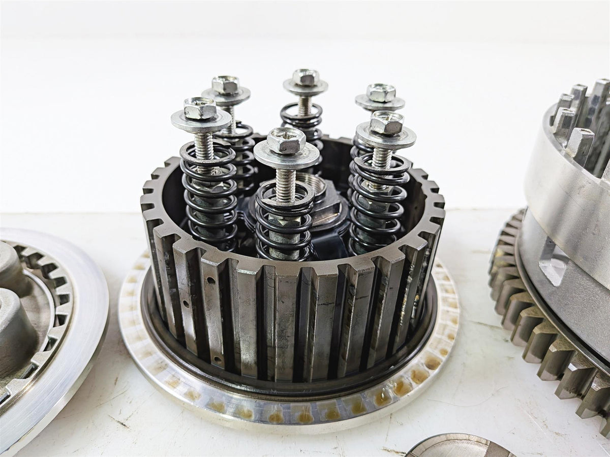 2008 Yamaha YZF R1 RN19 Clutch Basket & Friction Disc Set 4C8-16150-00-00 {{ shop.shopifyCountryName }} - Mototech271