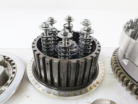 2008 Yamaha YZF R1 RN19 Clutch Basket & Friction Disc Set 4C8-16150-00-00 {{ shop.shopifyCountryName }} - Mototech271