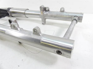 2001 Yamaha XV1600 Road Star Front Fork Triple Tree Riser Axle Set 4WM-23102-00 | Mototech271
