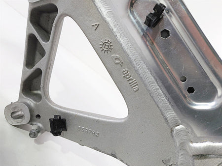 2014 Aprilia RSV4 RR Factory Straight Main Frame Chassis With Clean Florida Title 895460 {{ shop.shopifyCountryName }} - Mototech271