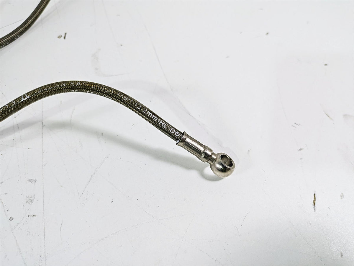 2020 Triumph Daytona 765 Moto2 Front Abs Brake Line Hose Set T2021936 {{ shop.shopifyCountryName }} - Mototech271