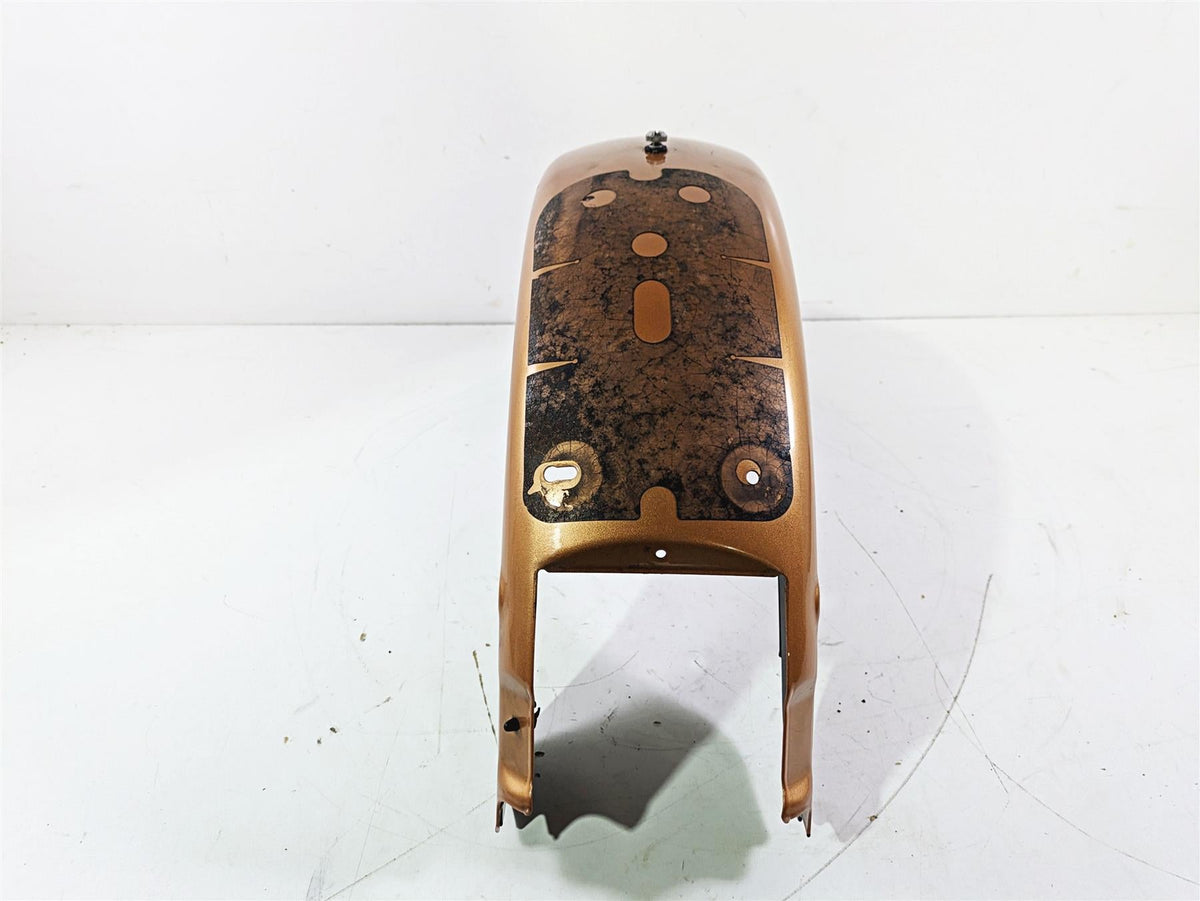 2008 Harley FLSTC 105TH Softail Heritage Rear Fender Ann. Copper Pearl 59144-06A {{ shop.shopifyCountryName }} - Mototech271