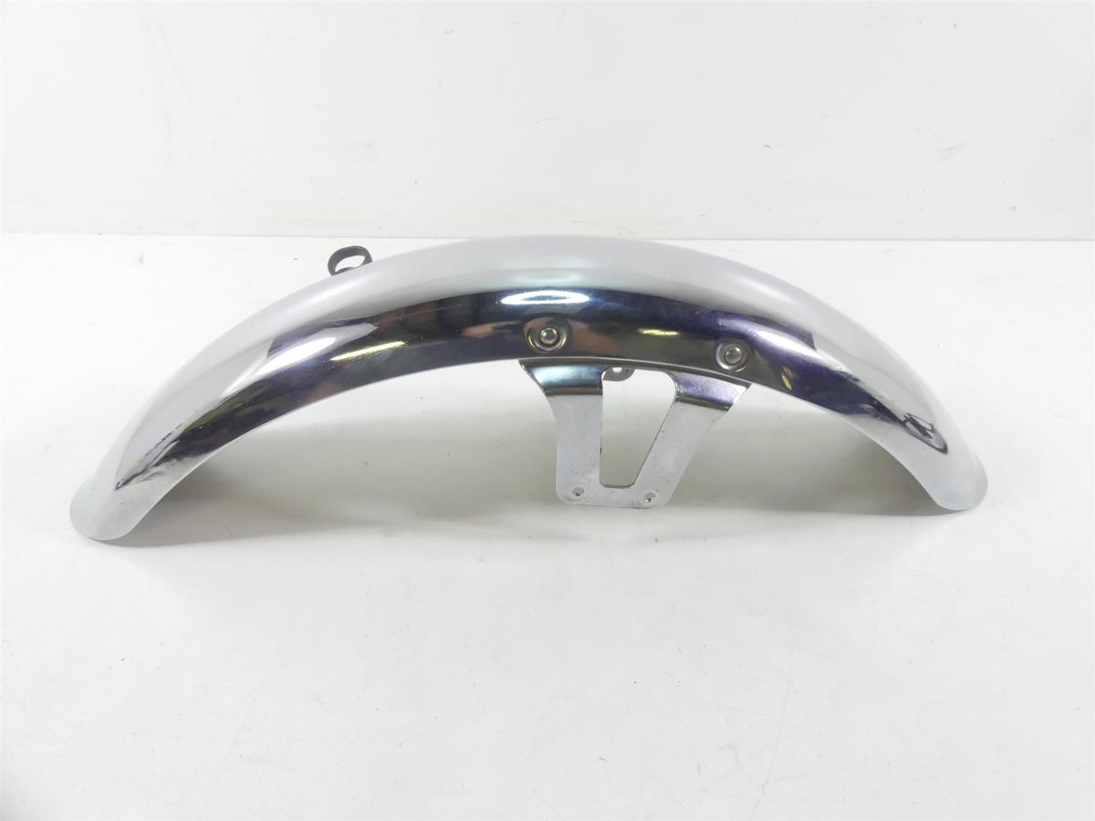 1980 Honda CB750C Custom Front Chrome Fender Mud Guard 61100-425-730 {{ shop.shopifyCountryName }} - Mototech271