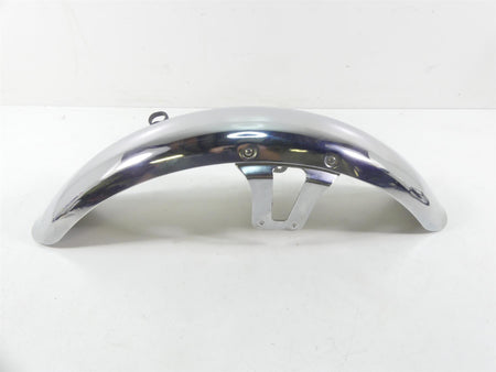 1980 Honda CB750C Custom Front Chrome Fender Mud Guard 61100-425-730 {{ shop.shopifyCountryName }} - Mototech271