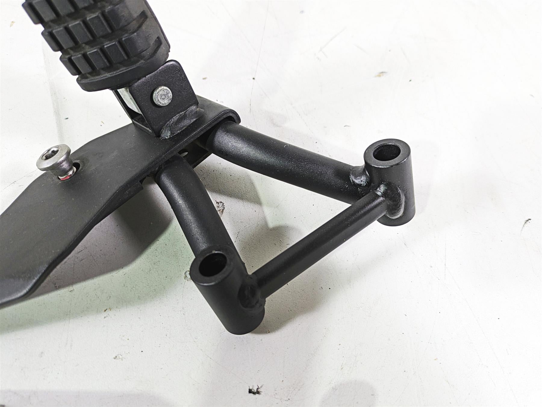 2023 Kawasaki KLR KL 650 Adventure Rear Passenger Footpeg Rests 34003-0194-18R | Mototech271