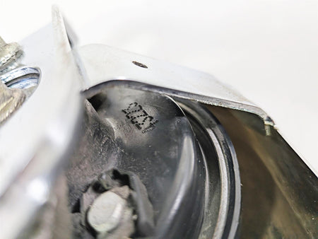 2005 Harley Softail FLSTFSE CVO Fat Boy Horn & Chrome Cover 61300478A 69060-90H-Mototech271
