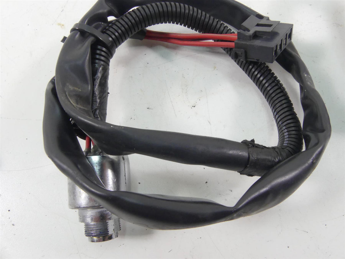 2008 Harley FXCWC Softail Rocker C Ignition Switch Steering Key Lock Set 71792-08 {{ shop.shopifyCountryName }} - Mototech271
