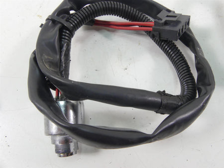 2008 Harley FXCWC Softail Rocker C Ignition Switch Steering Key Lock Set 71792-08 {{ shop.shopifyCountryName }} - Mototech271
