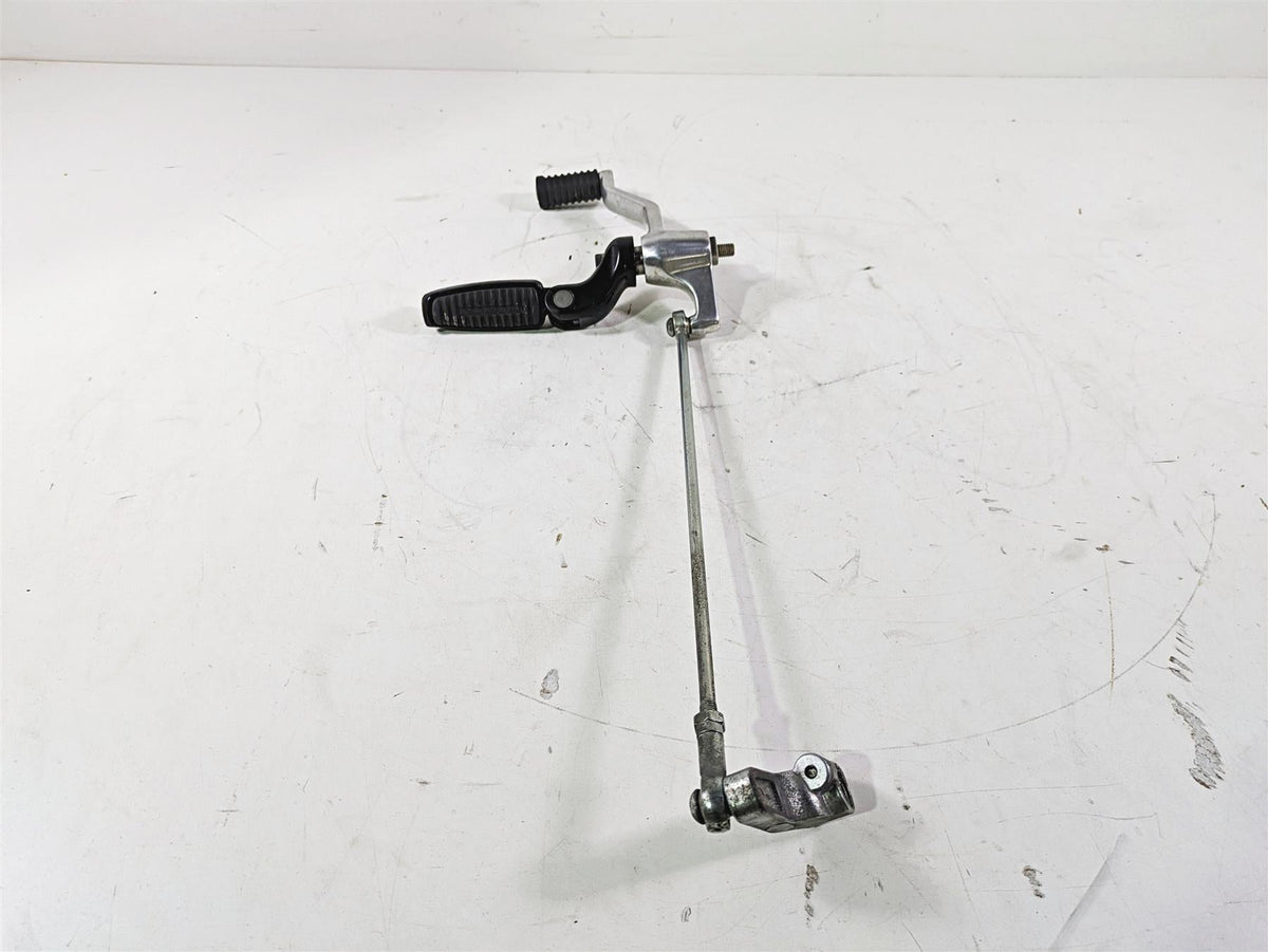 2013 Harley VRSCDX Night Rod Sp Left Front Footpeg & Shifter Parts 33757-01A {{ shop.shopifyCountryName }} - Mototech271