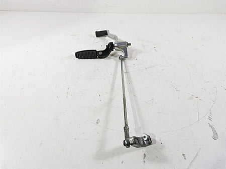 2013 Harley VRSCDX Night Rod Sp Left Front Footpeg & Shifter Parts 33757-01A {{ shop.shopifyCountryName }} - Mototech271
