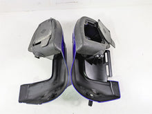 Load image into Gallery viewer, 2011 Harley Touring FLHTCUSE CVO E-Glide Lower Leg Fairing Set 57100091 57100092
