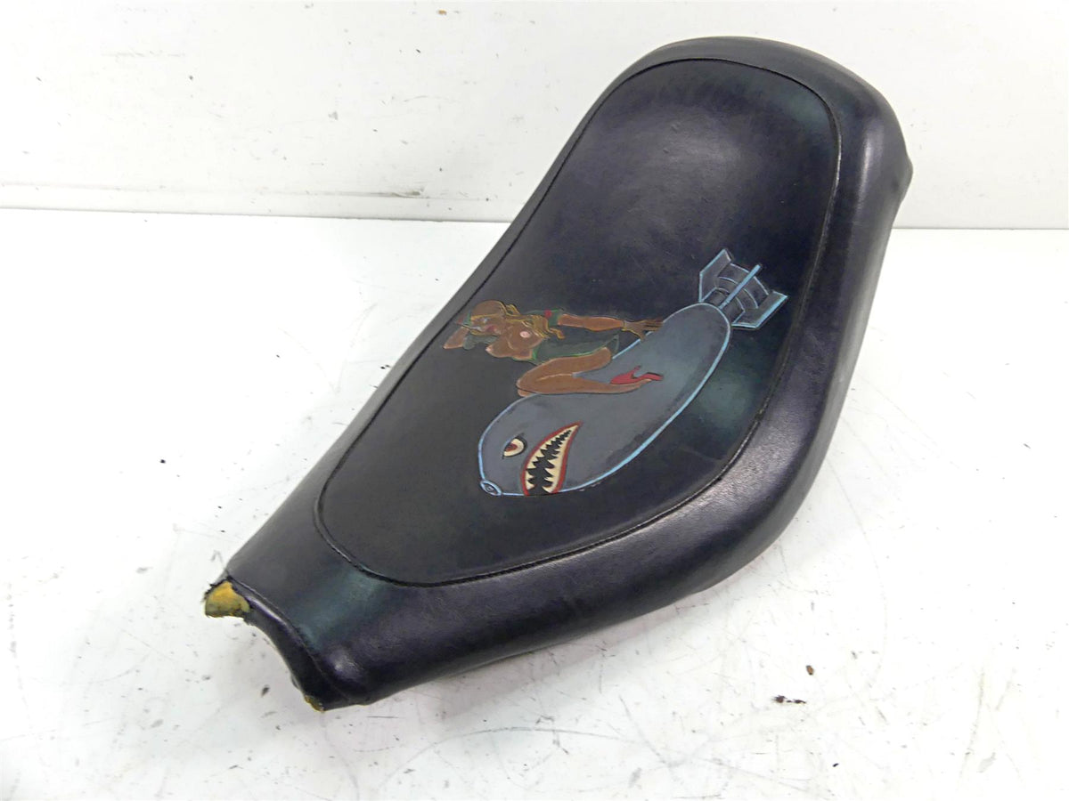 2009 Big Dog K9 Solo Softail Seat Saddle Custom Woman Girl Cover {{ shop.shopifyCountryName }} - Mototech271