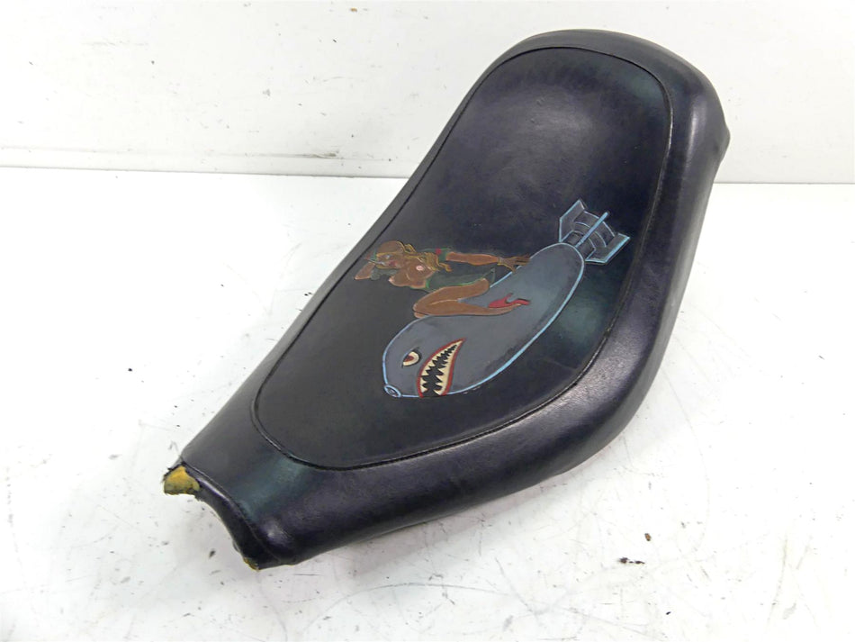 2009 Big Dog K9 Solo Softail Seat Saddle Custom Woman Girl Cover {{ shop.shopifyCountryName }} - Mototech271