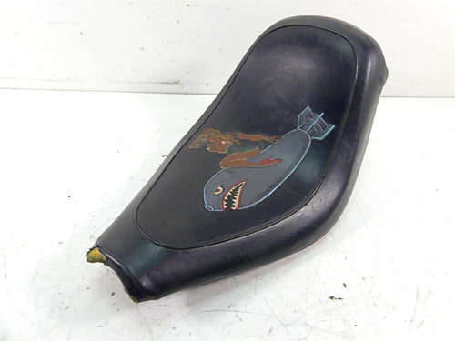 2009 Big Dog K9 Solo Softail Seat Saddle Custom Woman Girl Cover | Mototech271
