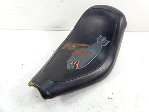 2009 Big Dog K9 Solo Softail Seat Saddle Custom Woman Girl Cover | Mototech271