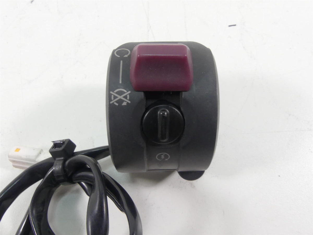 2014 Ducati Hypermotard 821 SP Right Hand Start Stop Control Switch 65010121E {{ shop.shopifyCountryName }} - Mototech271