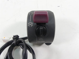 2014 Ducati Hypermotard 821 SP Right Hand Start Stop Control Switch 65010121E | Mototech271