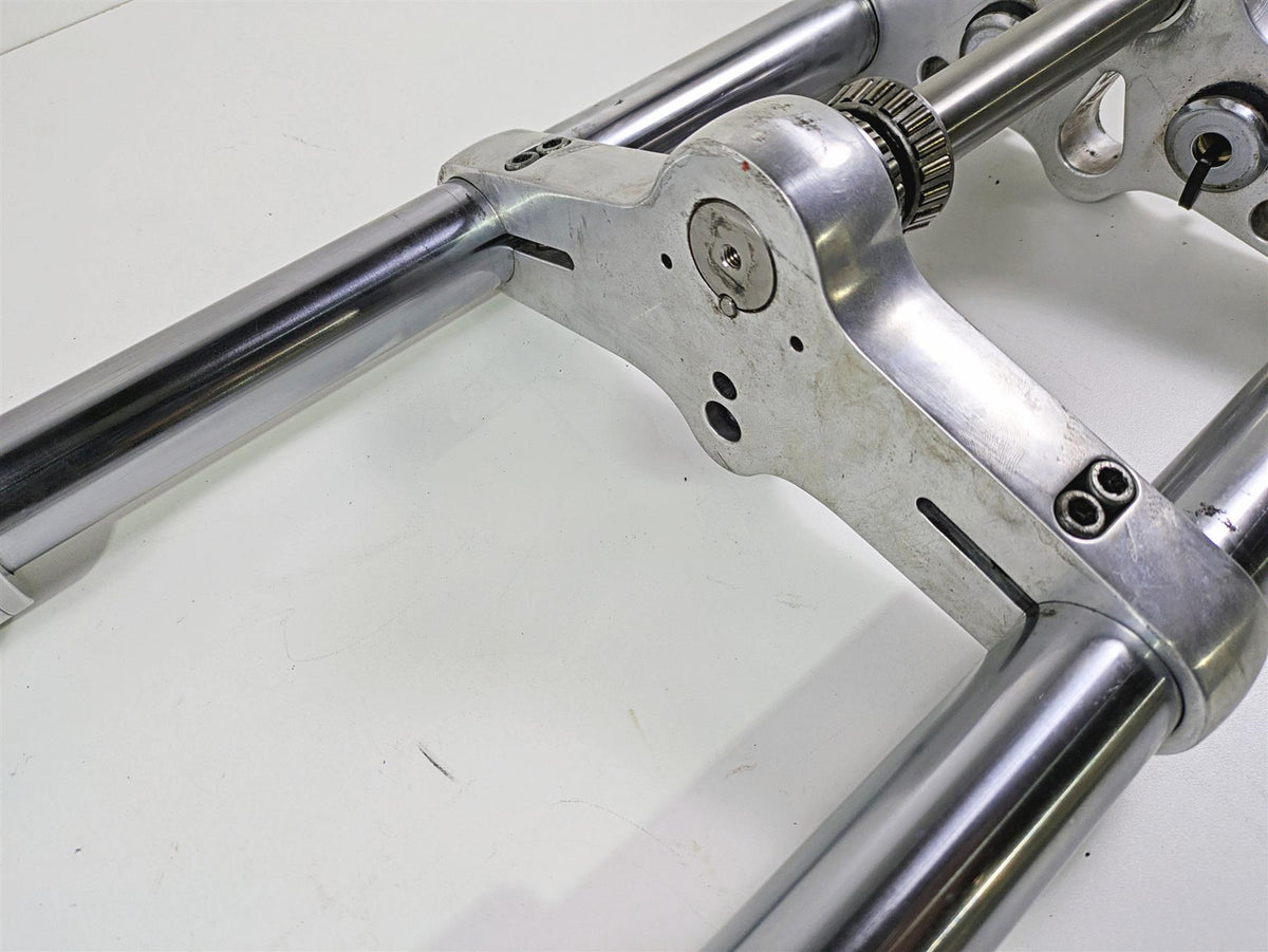 2002 Indian Spirit Deluxe Front Forks Triple Tree Front Axle Set 31-193 31-194 {{ shop.shopifyCountryName }} - Mototech271