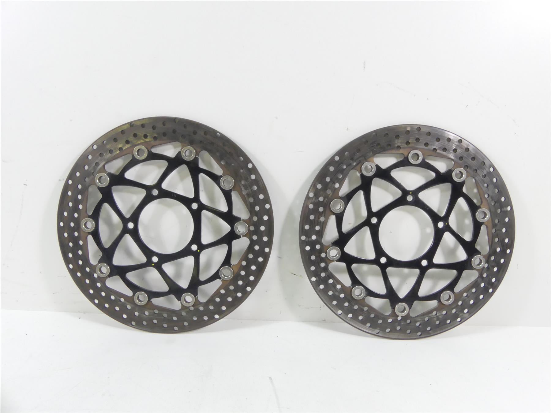 2012 Mv Agusta Brutale 1090 R Front 310mm Brake Disc Rotor Set 8AA082759 {{ shop.shopifyCountryName }} - Mototech271