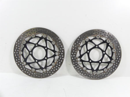 2012 Mv Agusta Brutale 1090 R Front 310mm Brake Disc Rotor Set 8AA082759 {{ shop.shopifyCountryName }} - Mototech271