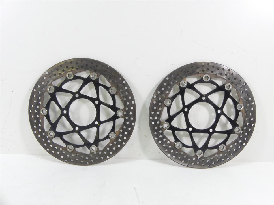 2012 Mv Agusta Brutale 1090 R Front 310mm Brake Disc Rotor Set 8AA082759 {{ shop.shopifyCountryName }} - Mototech271