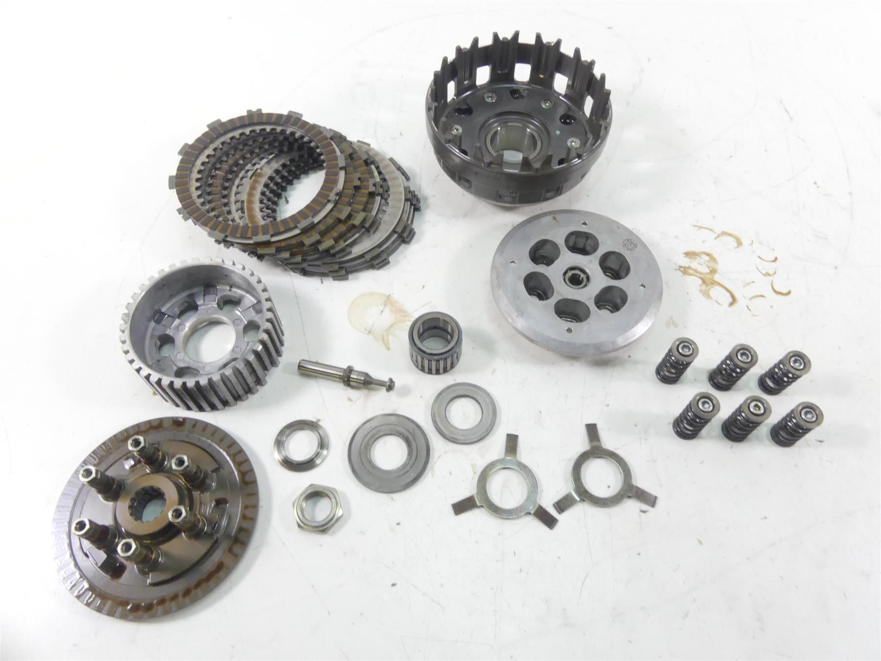 2018 Mv Agusta F3 800 RC Clutch Basket Friction Disc Kit 8000C4418 | Mototech271