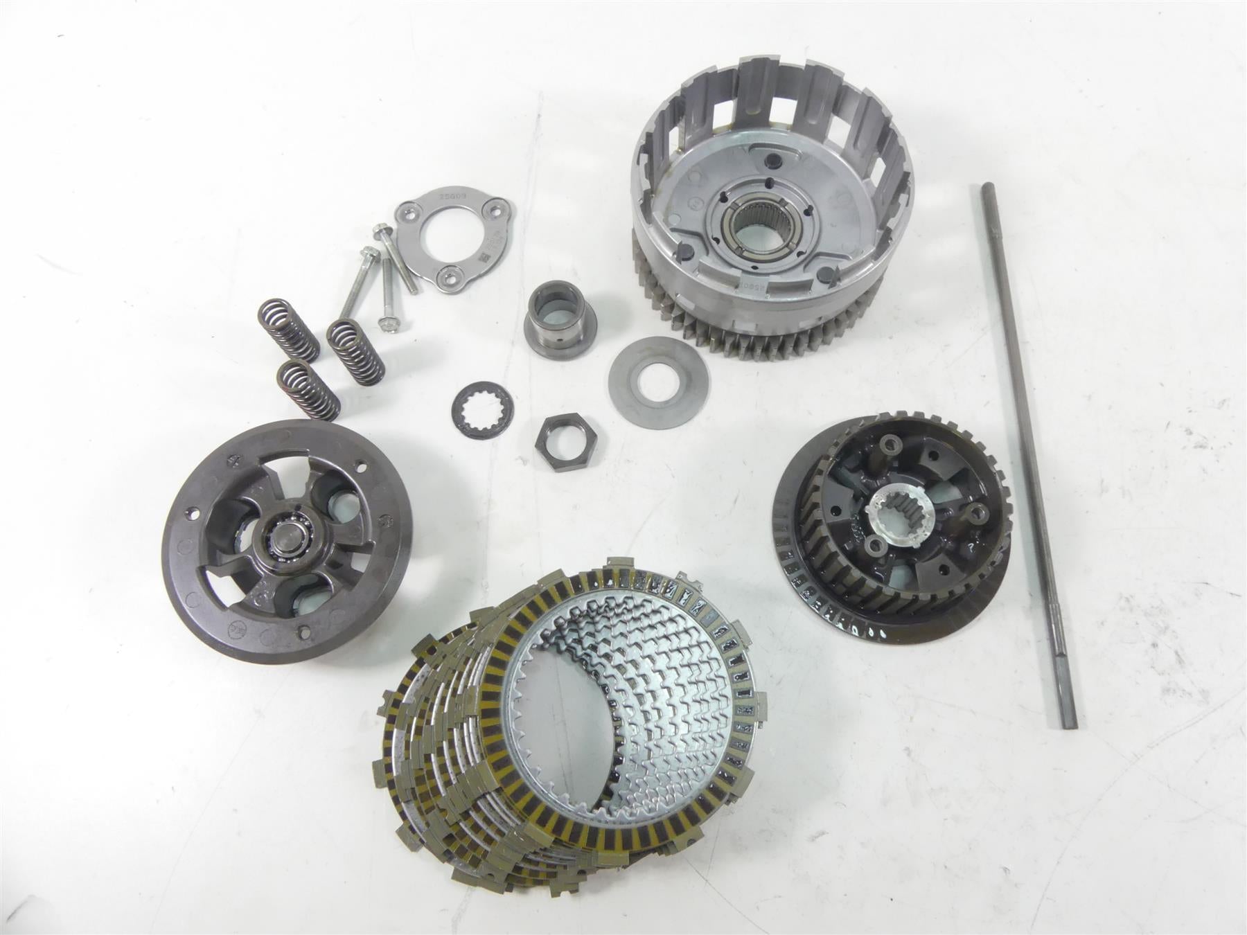 2020 Ducati Panigale V2 Clutch Basket Friction Disc Pressure Plate Set 19820431B {{ shop.shopifyCountryName }} - Mototech271